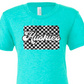 Huskies checkerboard