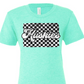 Huskies checkerboard