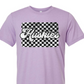 Huskies checkerboard