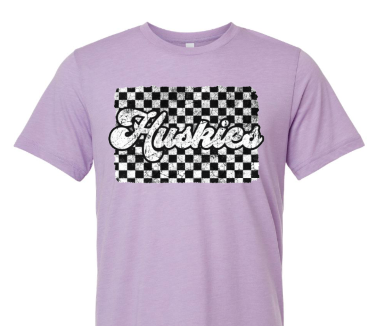 Huskies checkerboard