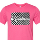 Huskies checkerboard