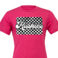 Huskies checkerboard