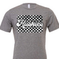 Huskies checkerboard