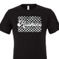 Huskies checkerboard