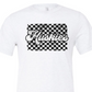 Huskies checkerboard