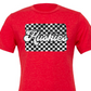 Huskies checkerboard