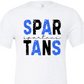Spartans retro distressed
