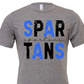 Spartans retro distressed