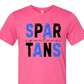 Spartans retro distressed