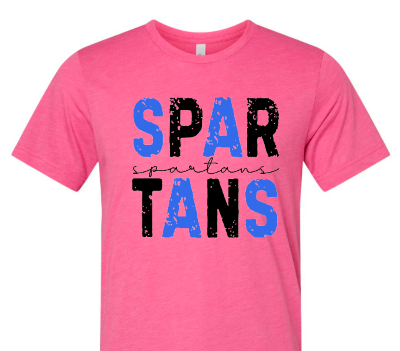 Spartans retro distressed
