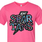 Spartans faux rhinestones