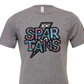 Spartans faux rhinestones