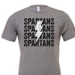 Spartans stacked volleyball