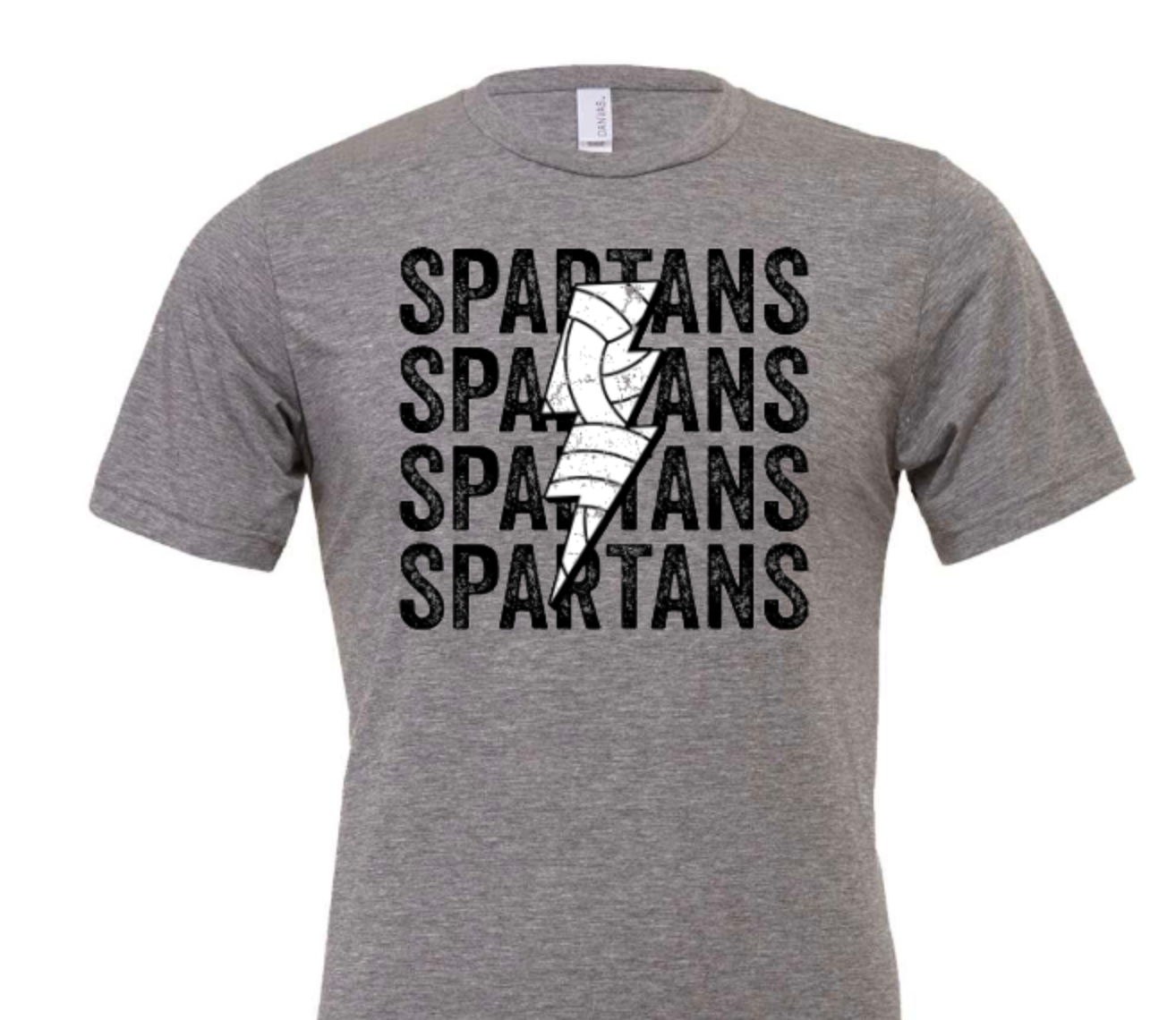 Spartans stacked volleyball
