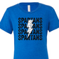 Spartans stacked volleyball