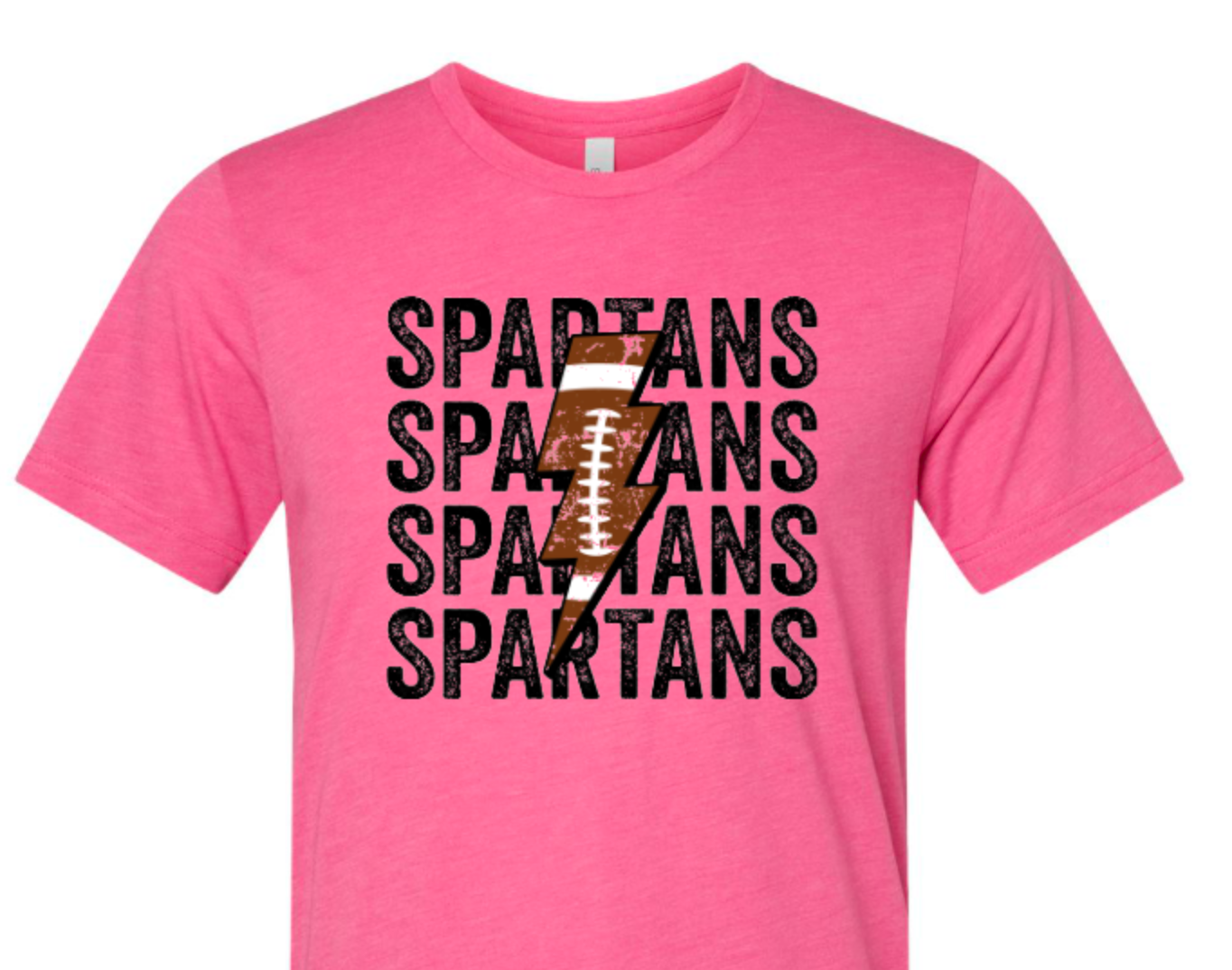 Spartans stacked football