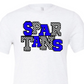 Spartans blue and checkered