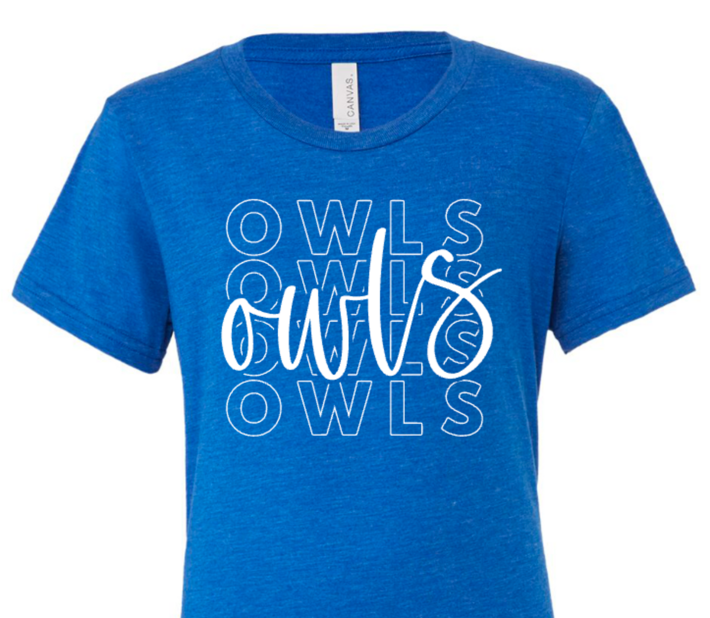 Owls stacked