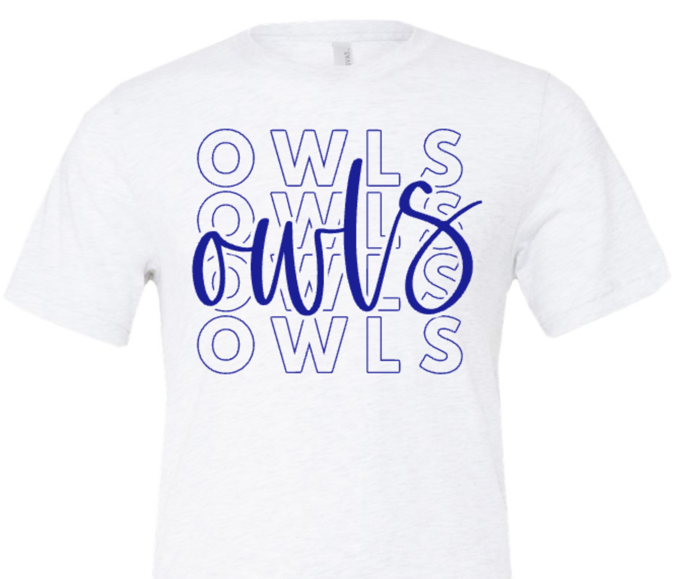 Owls stacked