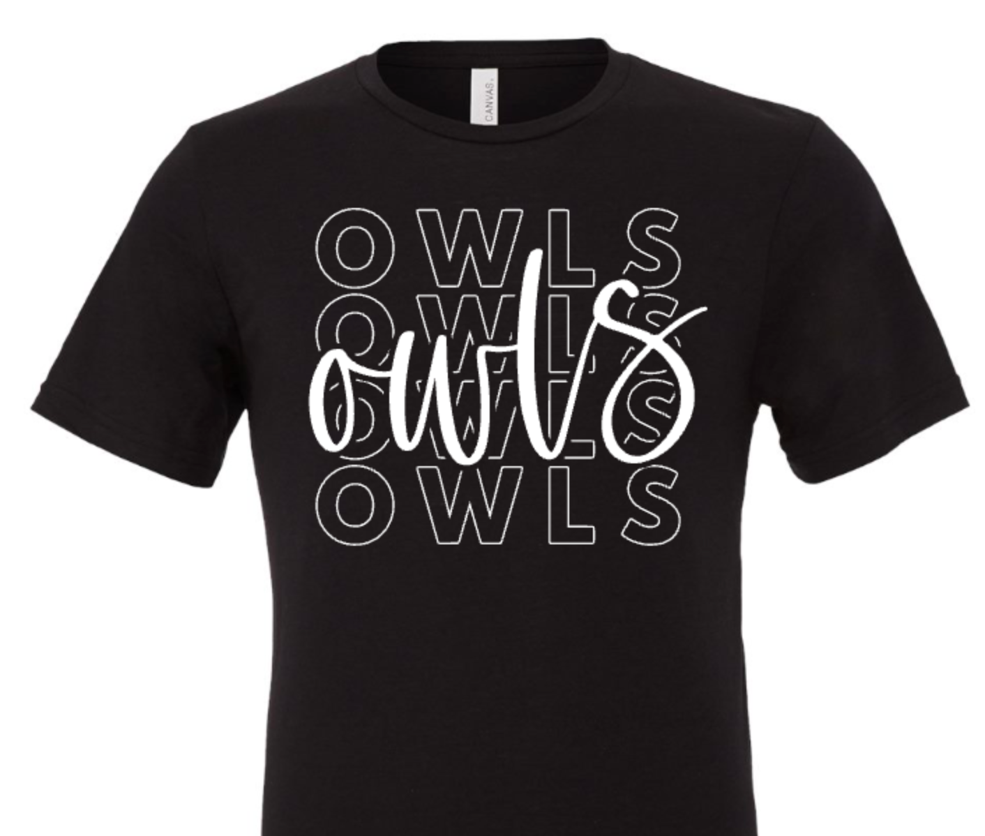 Owls stacked