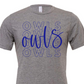 Owls stacked