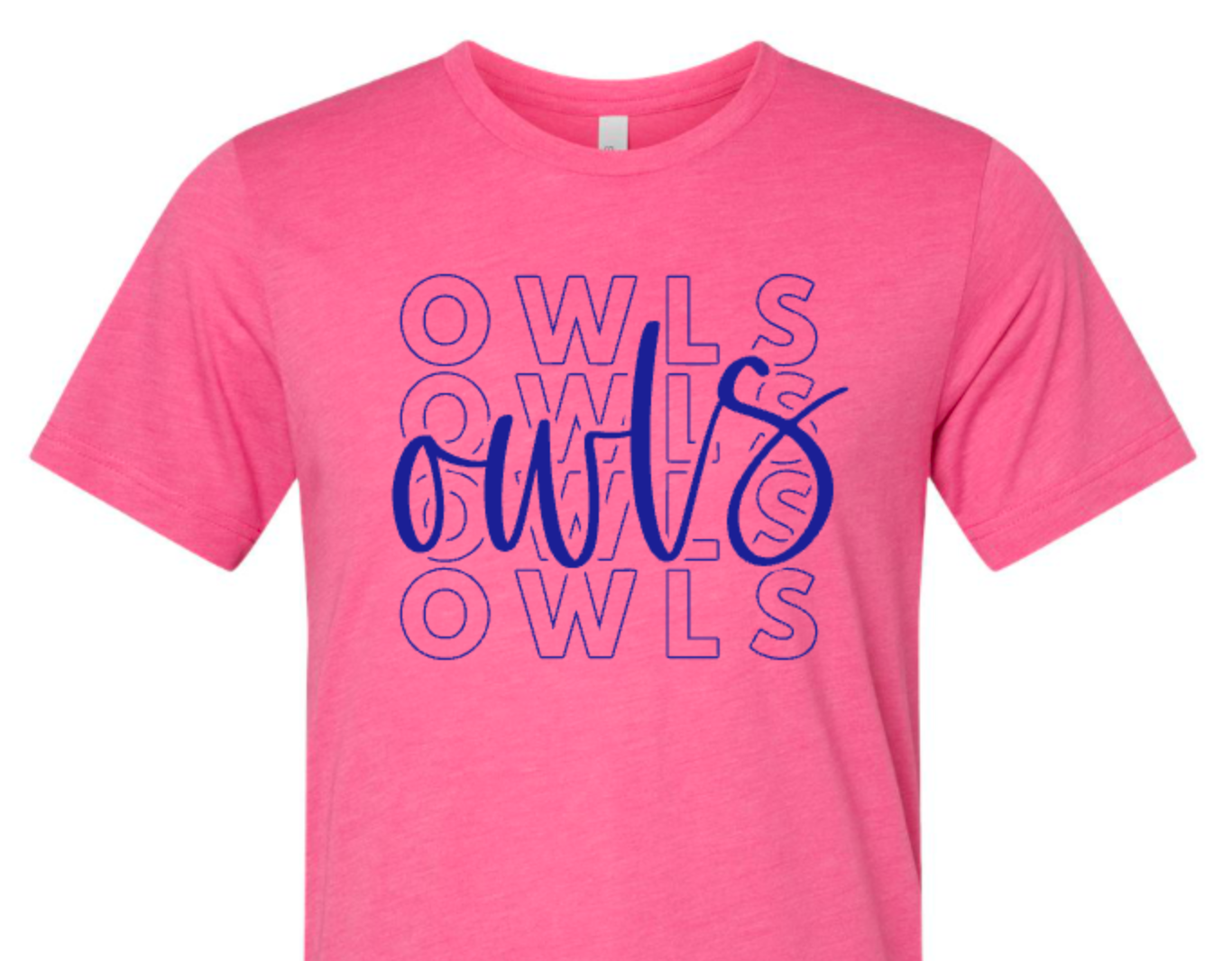 Owls stacked