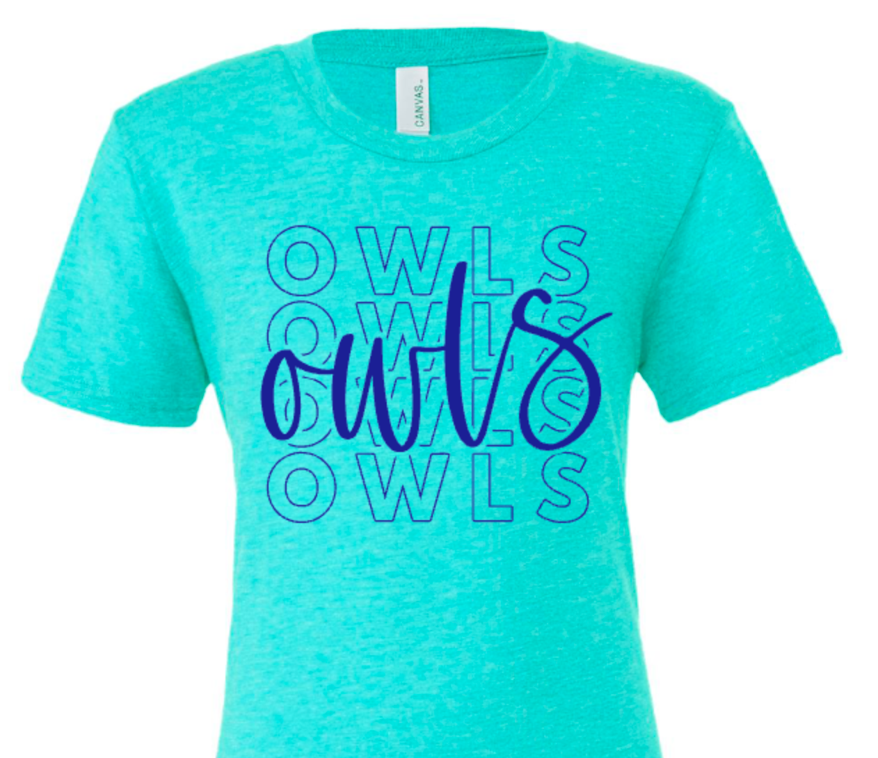 Owls stacked