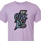 OWLS faux rhinestones