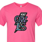 OWLS faux rhinestones