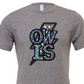 OWLS faux rhinestones