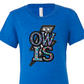 OWLS faux rhinestones