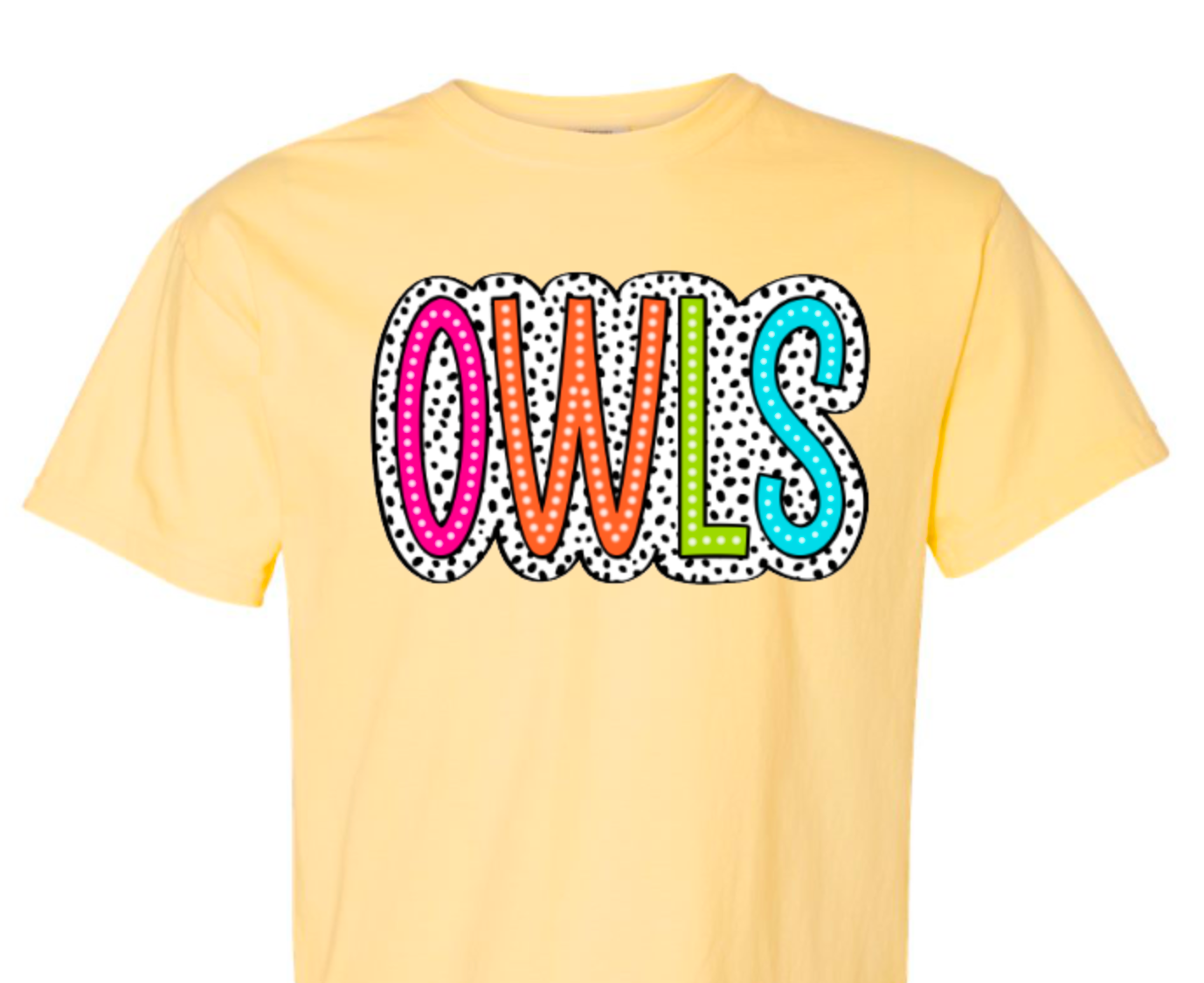 OWLS colorful dots