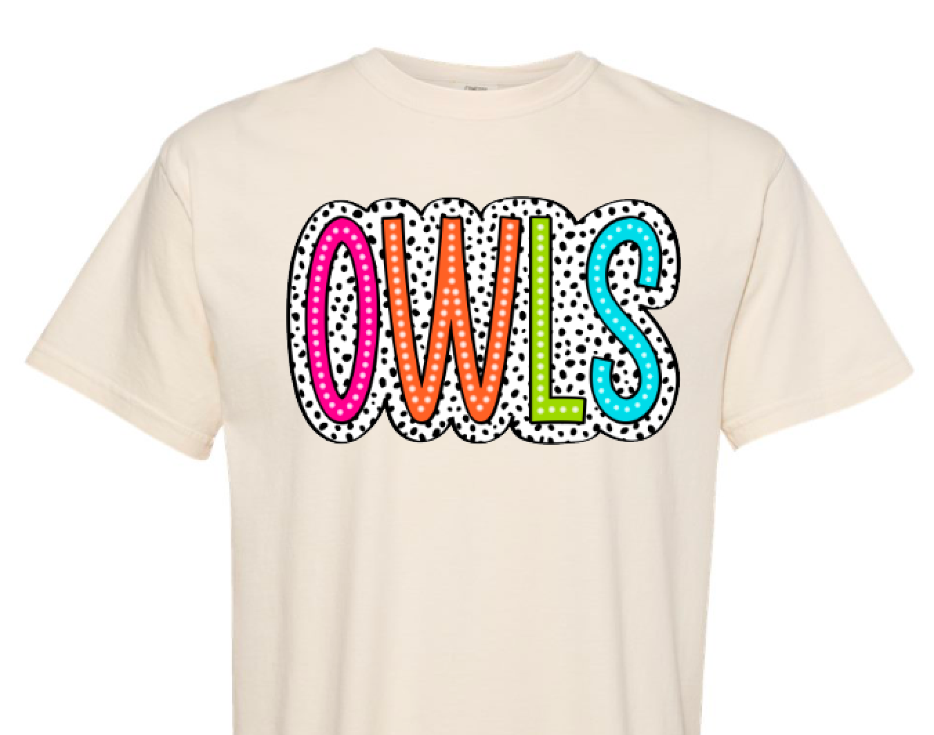 OWLS colorful dots