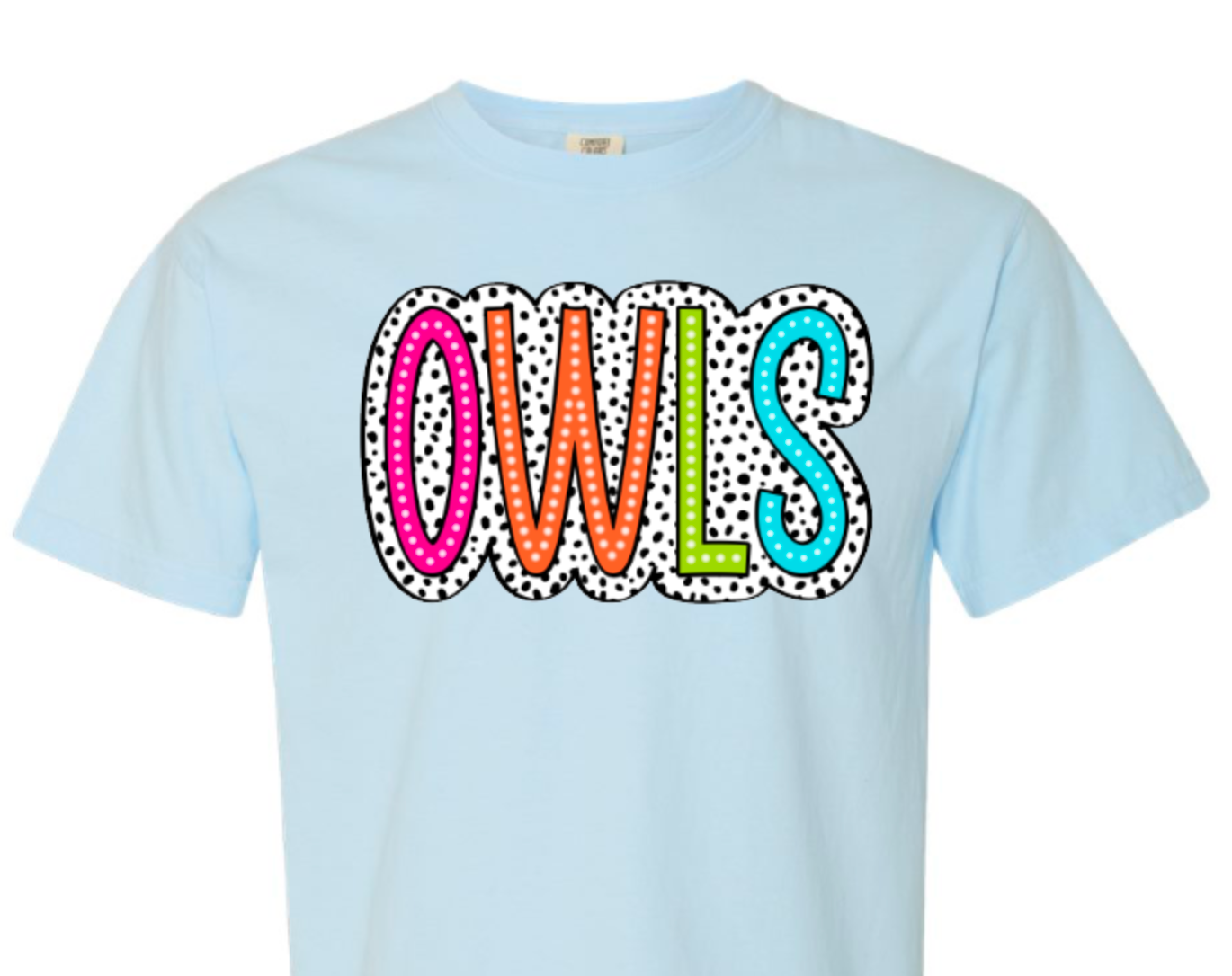 OWLS colorful dots