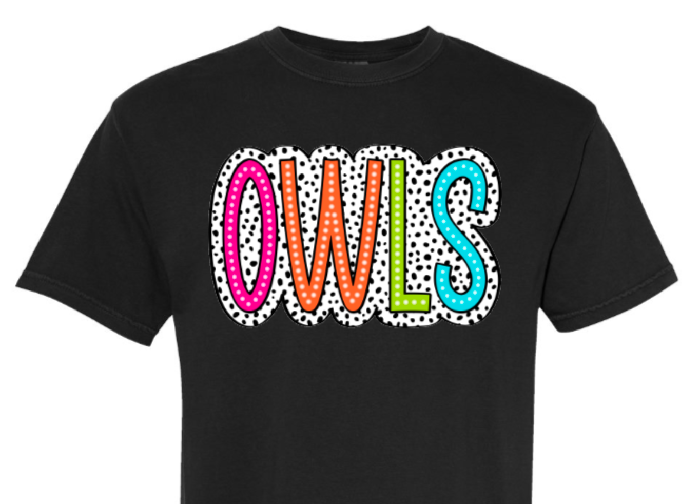 OWLS colorful dots