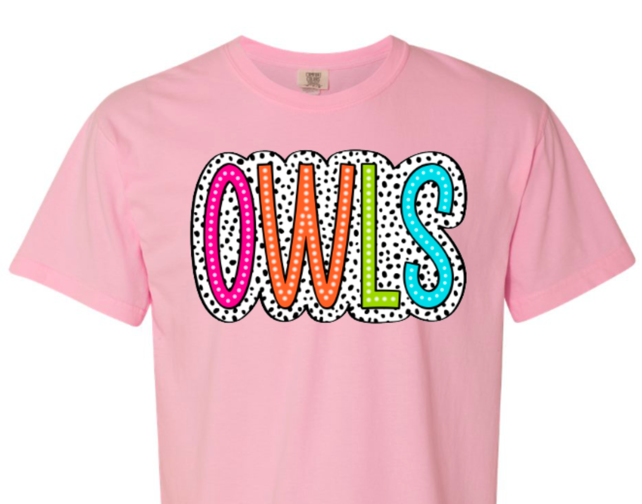 OWLS colorful dots