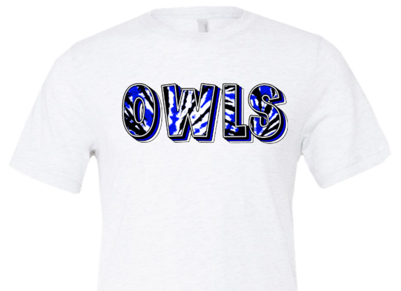 Tie Dye Owls