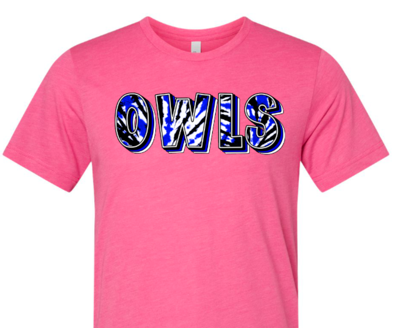 Tie Dye Owls