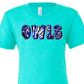 Tie Dye Owls