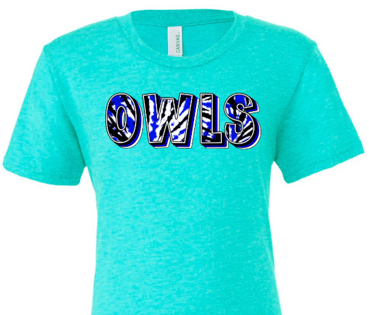 Tie Dye Owls