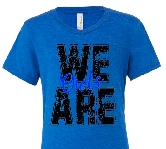 We Are Owls black