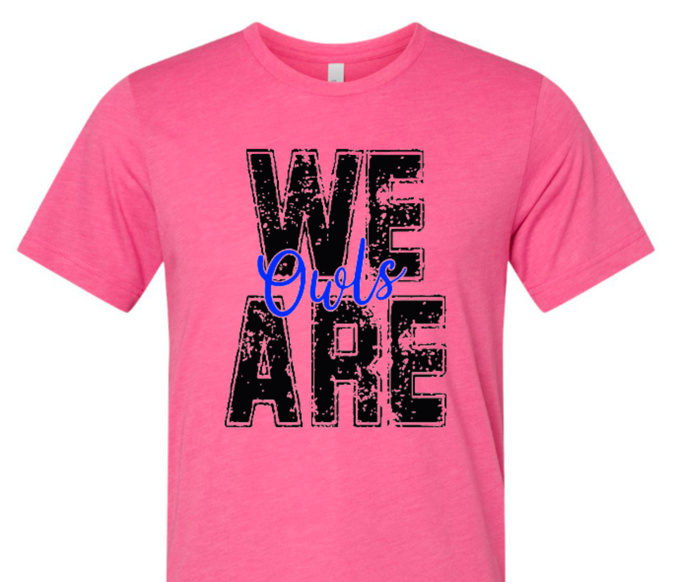We Are Owls black
