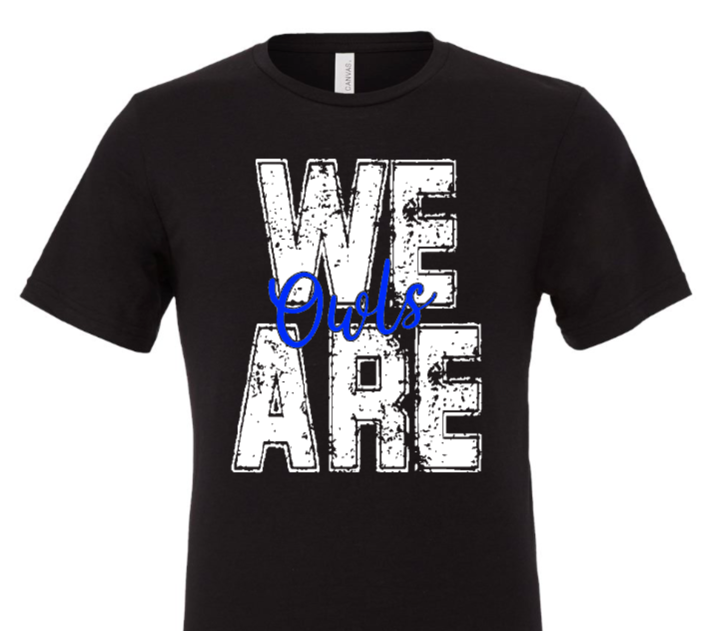 We Are Owls white