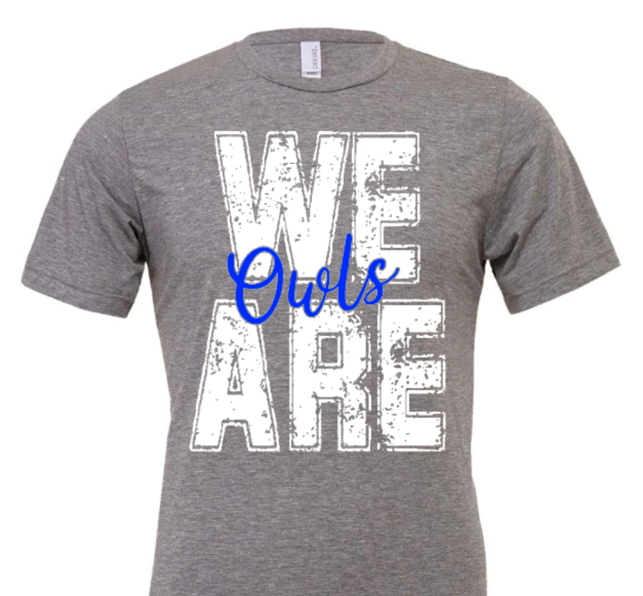 We Are Owls white
