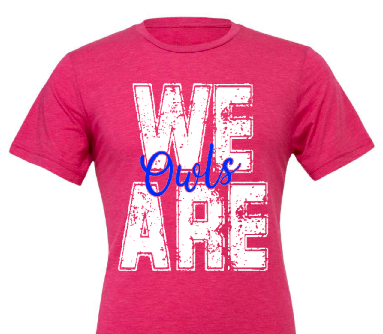 We Are Owls white