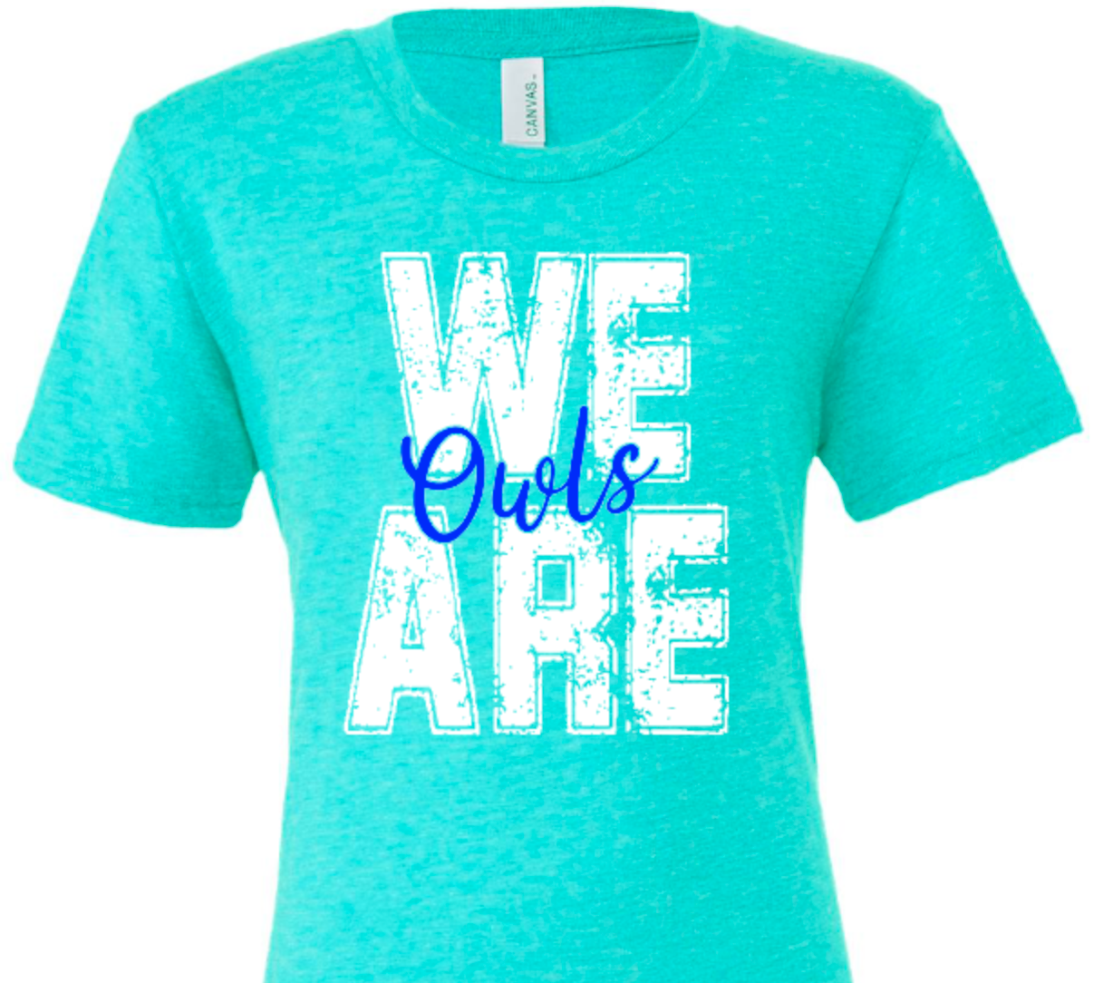 We Are Owls white