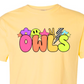 Owls retro preppy