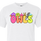 Owls retro preppy