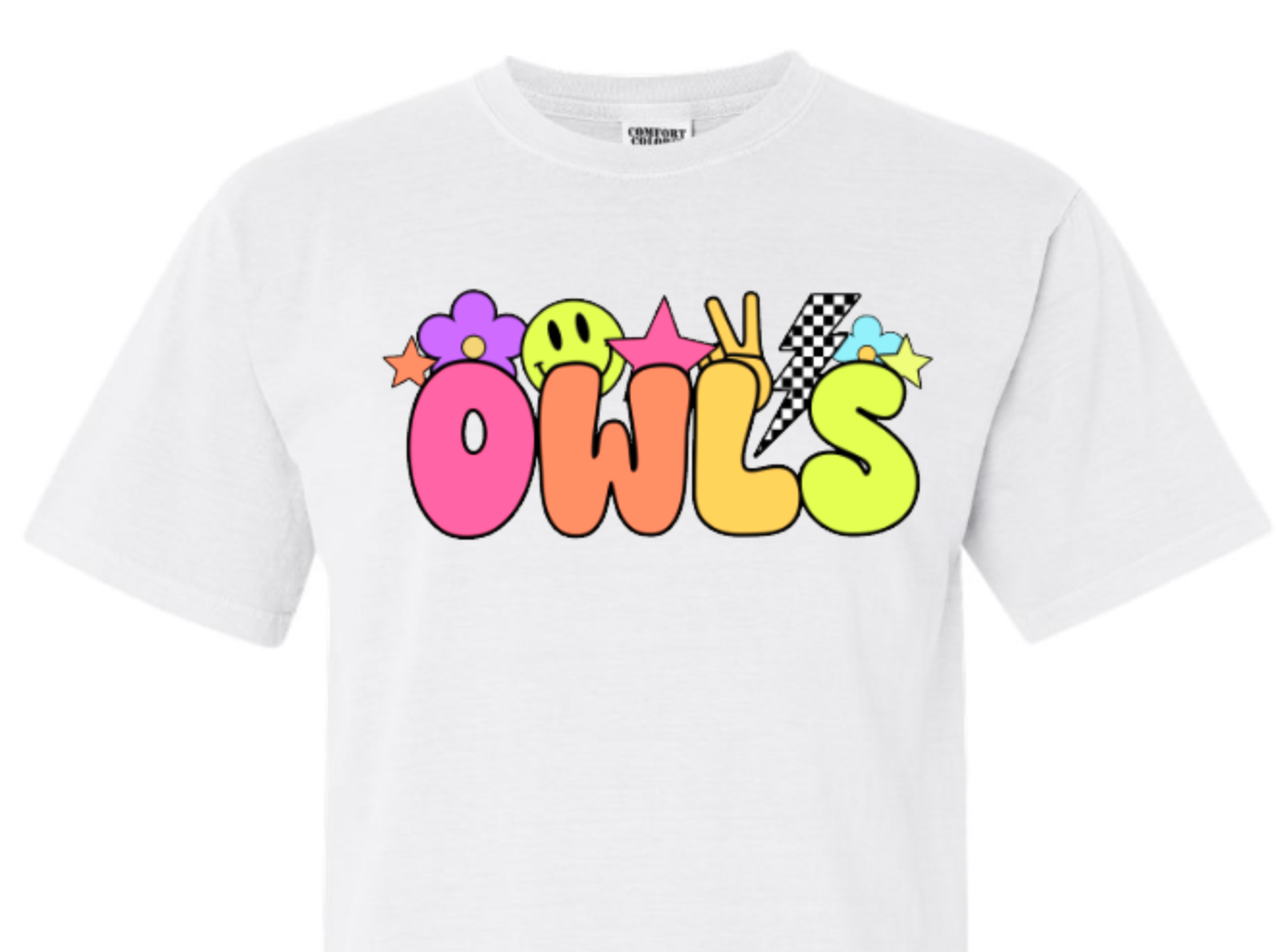 Owls retro preppy