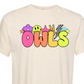 Owls retro preppy